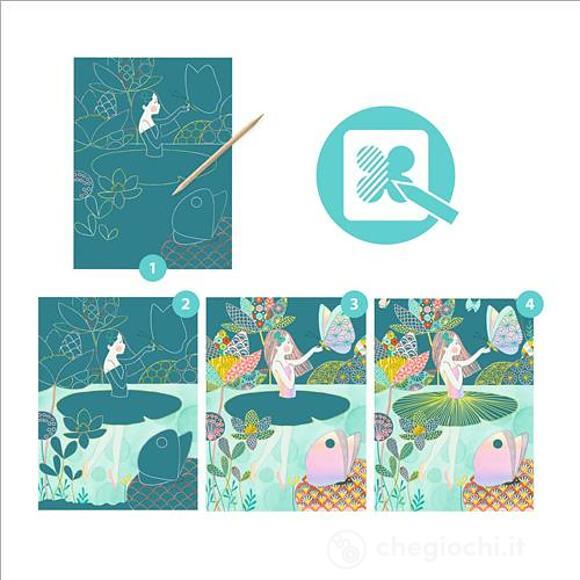 The pond - Small gifts for older ones - Scratch cards (DJ09716)