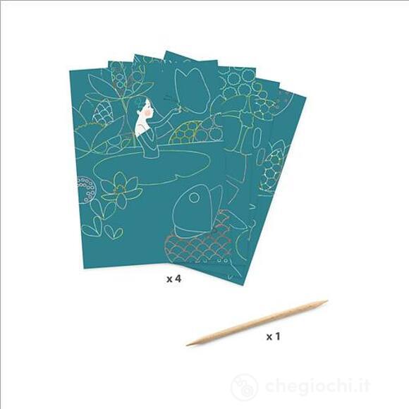 The pond - Small gifts for older ones - Scratch cards (DJ09716)