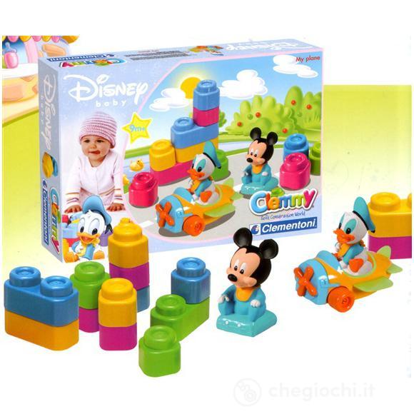Clemmy Disney Baby My Plane - Personaggi - Clementoni | Che Giochi
