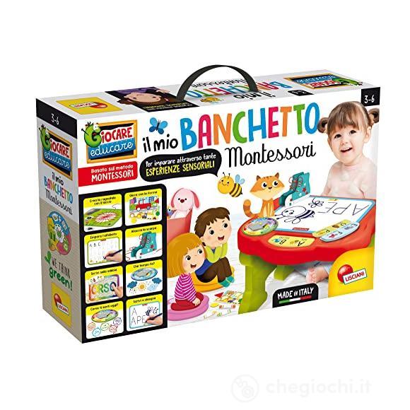 Montessori - Il Mio Banchetto Dei Giochi Educativi