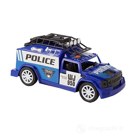 Jeep Polizia Frizione (10235)