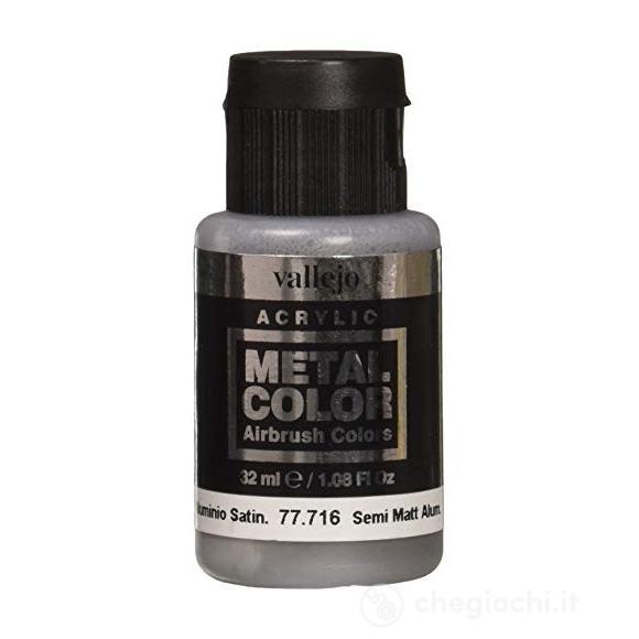 Metal Color 77716 Semi Matte Aluminium