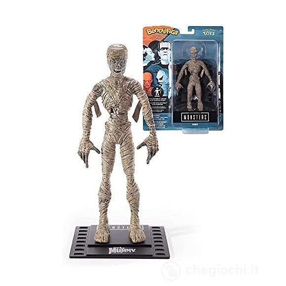Universal Monsters Mummy Bendyfig