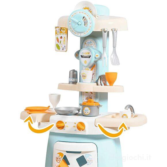 PTITOO Cucina per i più piccoli con 22 accessori (7600310717)