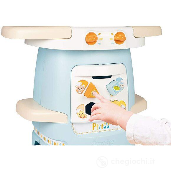PTITOO Cucina per i più piccoli con 22 accessori (7600310717)