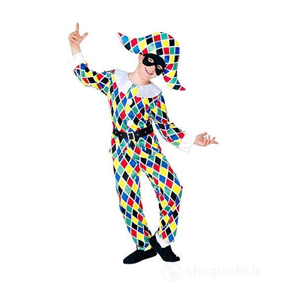 Costume Arlecchino 140 cm