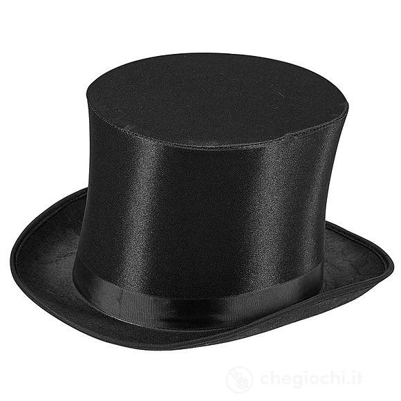 Cappello cilindro in raso