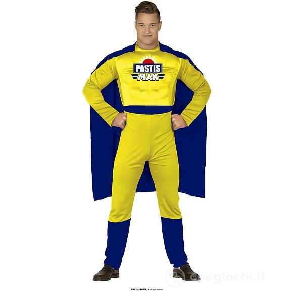 Costume "Pastis Man" Adulto Taglia L 52-54 (79717)