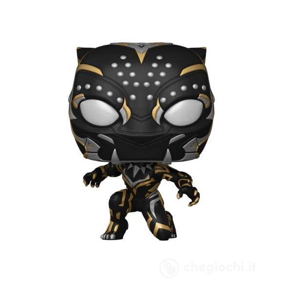 Marvel: Funko Pop! - Black Panther - Wakanda Forever - Black Panther (Vinyl Figure 1102)