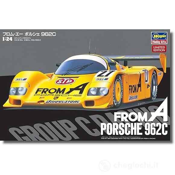 From A Porsche 962C (HA20718) +14