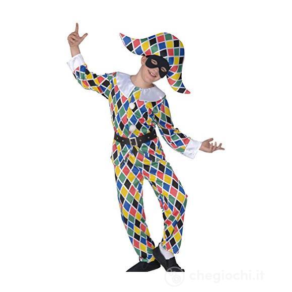 Costume Arlecchino 11-13 anni (WDM55718)