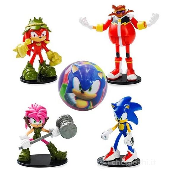Sonic Prime Sfera Sorpresa In Sidekick 52 Pz