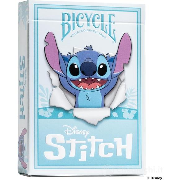 Carte Da Gioco Bicycle Disney Stitch