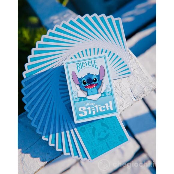 Carte Da Gioco Bicycle Disney Stitch