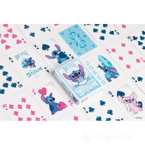 Carte Da Gioco Bicycle Disney Stitch