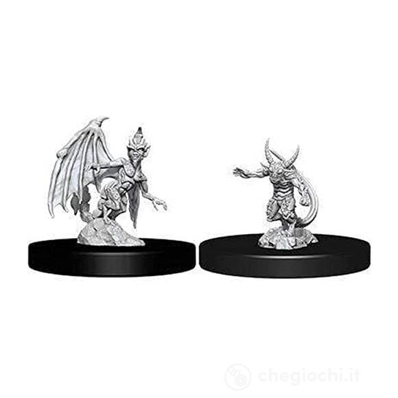 D&D Nolzur Mum Quasit & Imp