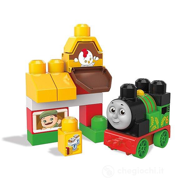 Il trenino Thomas set Percy Fattoria (DXH54)