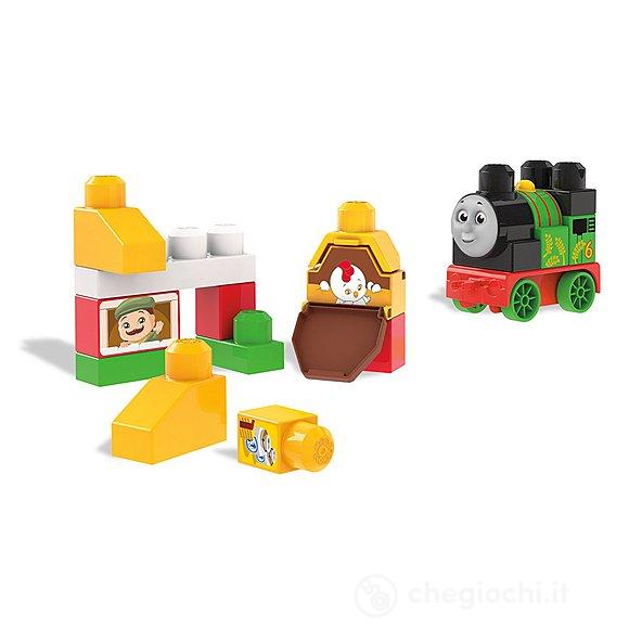 Il trenino Thomas set Percy Fattoria (DXH54)
