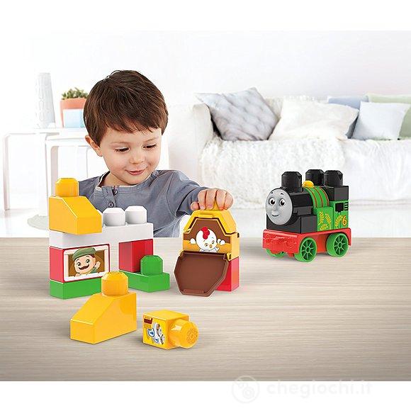 Il trenino Thomas set Percy Fattoria (DXH54)