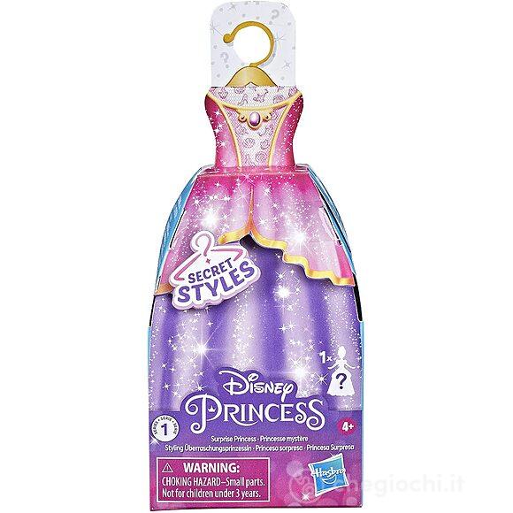 Disney Princess Collezionabili Secret Styles (F0375EU2)