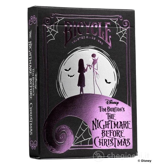 Carte Da Gioco Bicycle Disney Nightmare Before Christmas