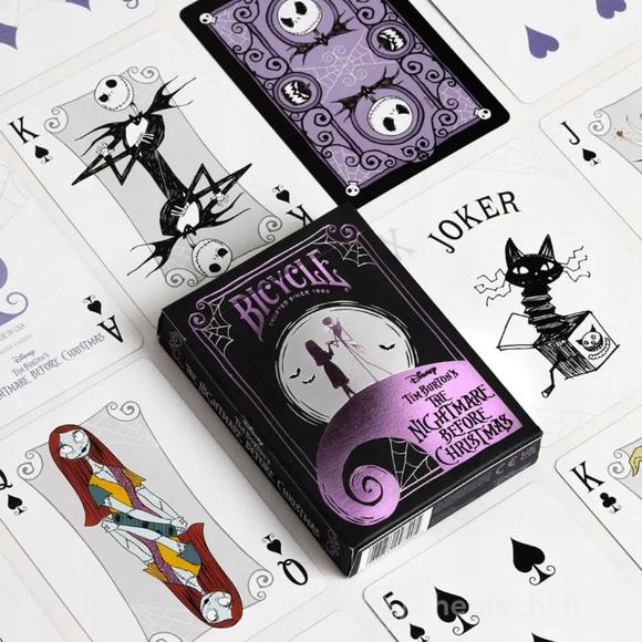 Carte Da Gioco Bicycle Disney Nightmare Before Christmas