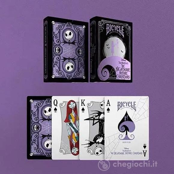 Carte Da Gioco Bicycle Disney Nightmare Before Christmas