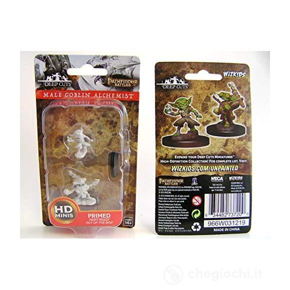 Pathfinder Dcum Male Goblin Alchemist