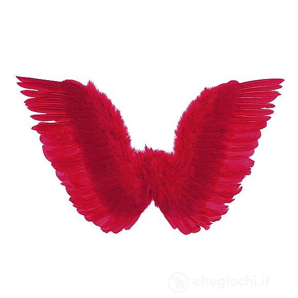 Ali Piume Angelo rosso 86x31 cm