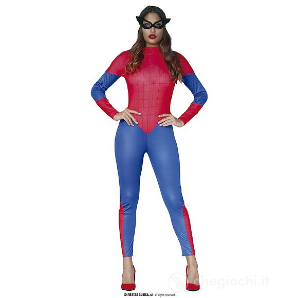 Costume Supereroina Adulto Taglia S 36-38 (80720)