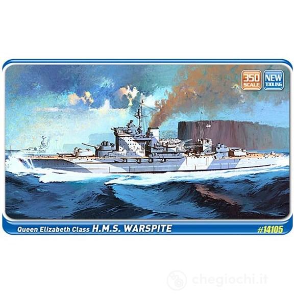 Nave QUEEN ELIZABETH CLASS H.M.S. WARSPITE 1/35 (AC14105)
