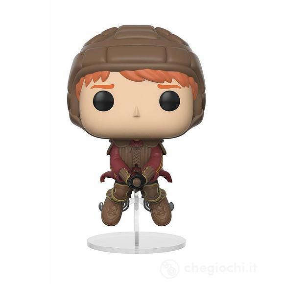 Harry Potter - Ron con Scopa