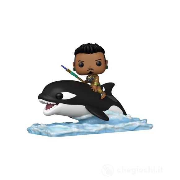 Marvel: Funko Pop! Rides (Super Deluxe) - Black Panther - Wakanda Forever - Namor With Orca