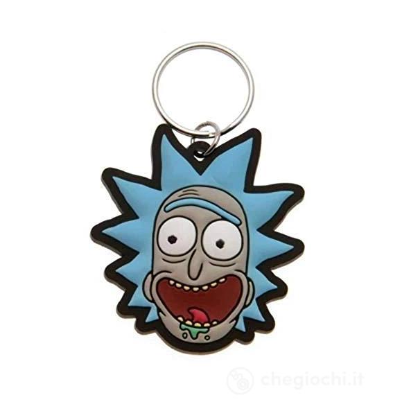 Portachiavi Rick&Morty Rick Smile