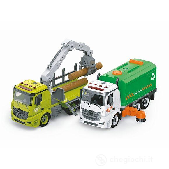 Camion Meccanico Junior Con Suoni (11721)