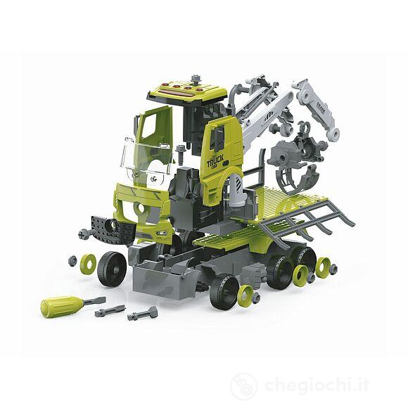 Camion Meccanico Junior Con Suoni (11721)