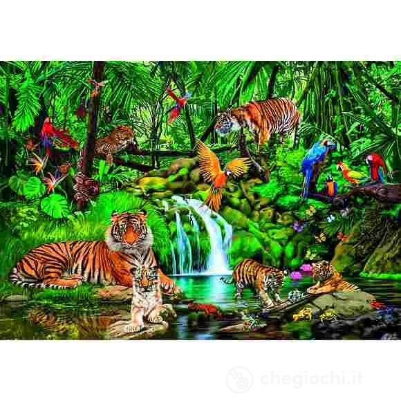 The Jungle Retreat 300 pz Super (21721)