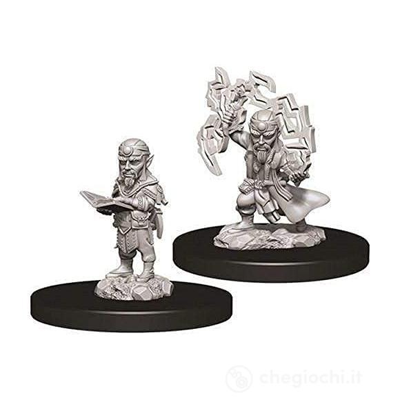 Pathfinder Dcum Male Gnome Sorcerer
