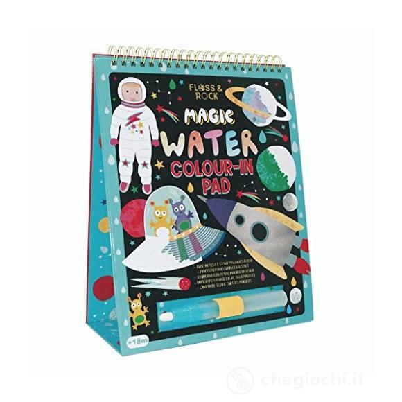 Space Magic Color Change Watercard cavalletto e penna