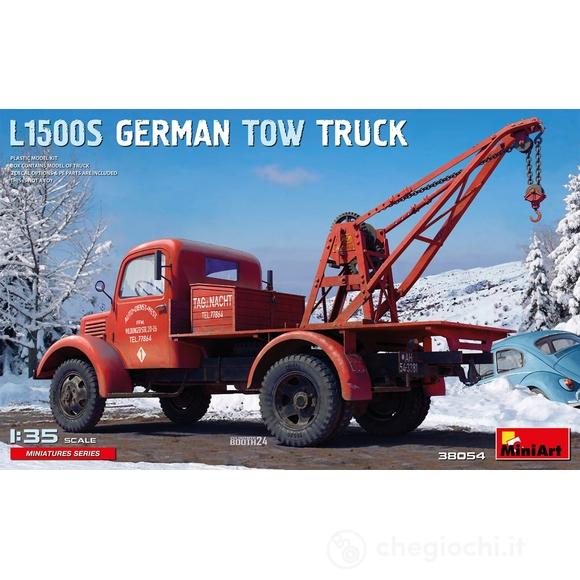 L1500s German Tow Truck (MA38054) +14