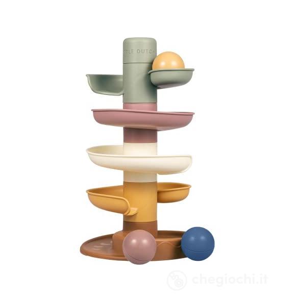 Spiral Tower Vintage - Scivolo Spirale con pallina vintage(2009242)