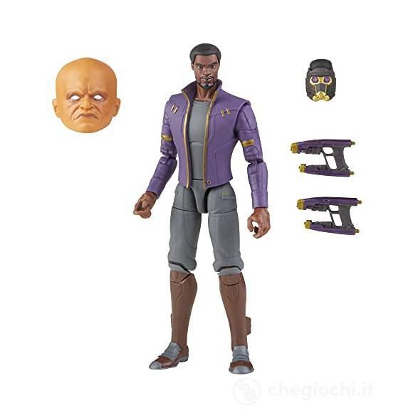 Marvel Legends Tchalla Star Lord Action Figure
