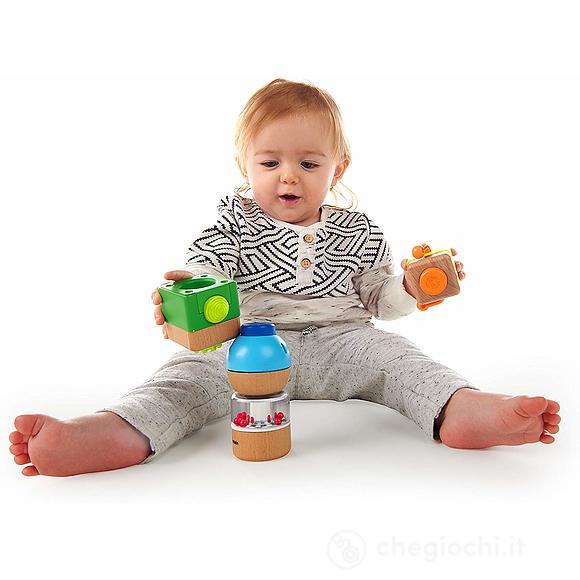 Four Fundamentals Set sensoriale blocchi in legno - Baby Einstein (E11886)