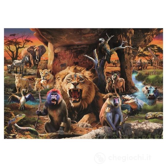 Puzzle 1500 pz - The Tribal Society (31724)