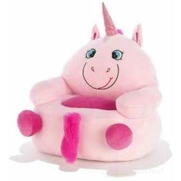 Poltroncina Unicorno L.45cm P.42cm H.35cm (07724)