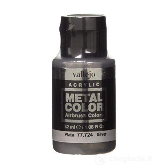 Metal Color 77724 Silver