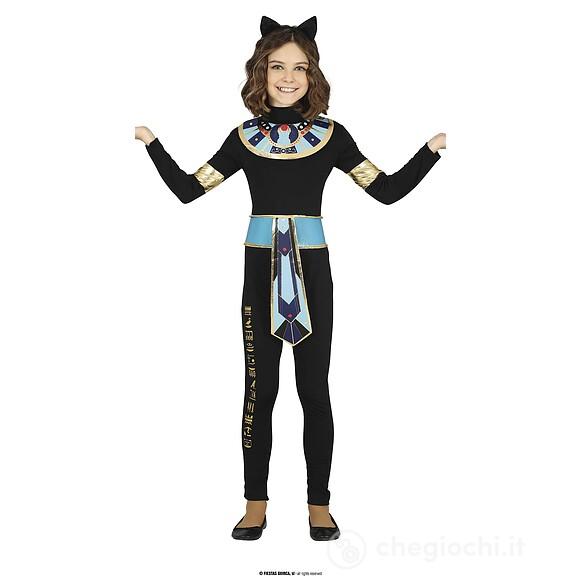 Costume Gatto Egiziano Bambina 10-12 Anni (77724)