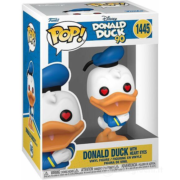 Funko Pop - Disney - Donald Duck with heart eyes (1442)