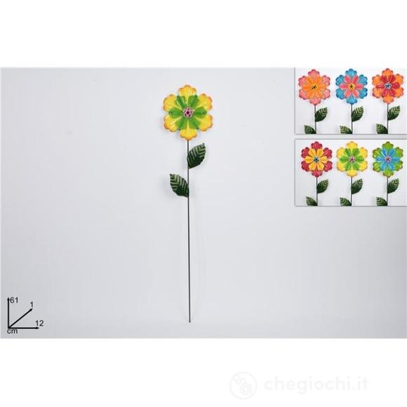 Spillone Metal Fiore 61cm (837258)