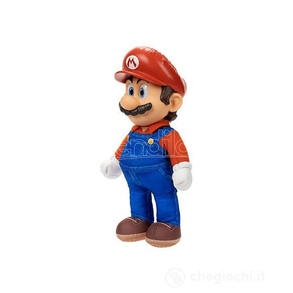 Super Mario Movie Corpo In Peluche E Testa In Plastica (417264)